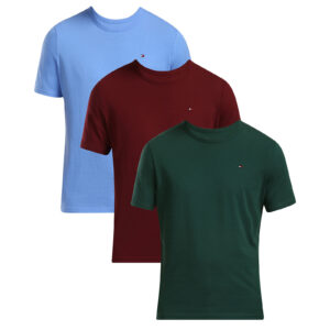 3PACK pánské tričko Tommy Hilfiger vícebarevné (UM0UM03870 0RV) M