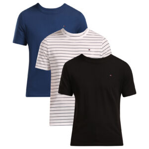 3PACK pánské tričko Tommy Hilfiger vícebarevné (UM0UM03962 0TP) L