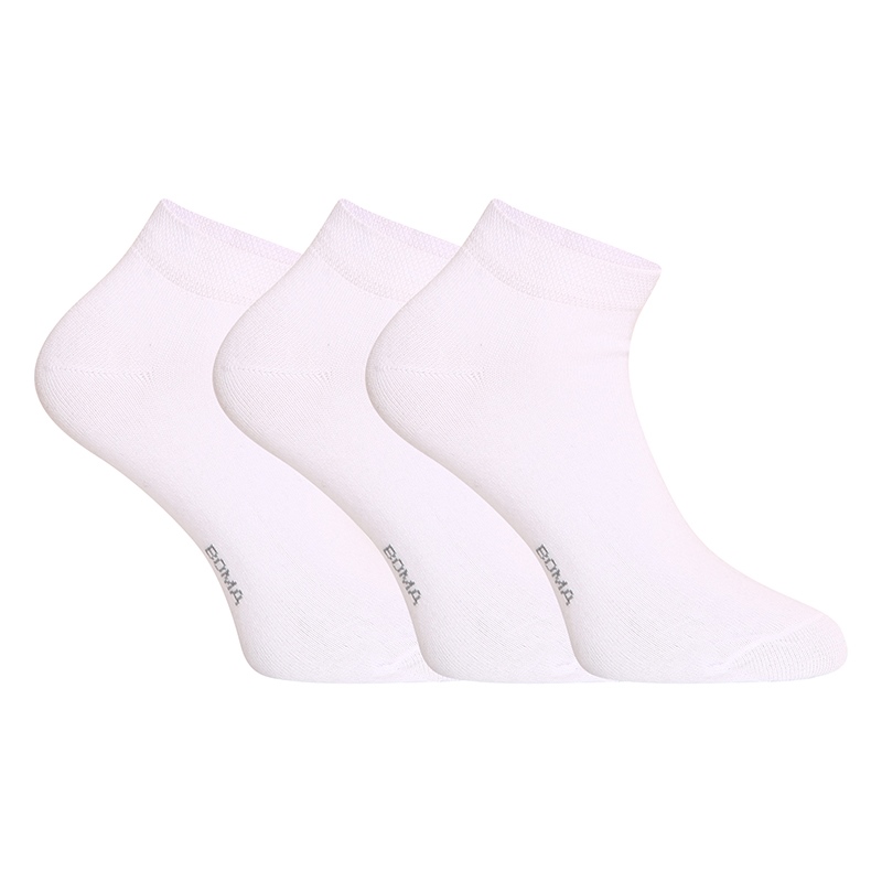 3PACK ponožky BOMA bílé (Hoho) M