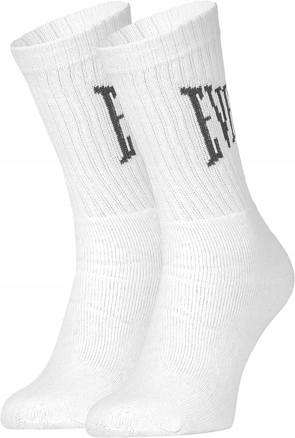 3PACK ponožky Everlast vysoké bílé (SKT001-02) L - Obrázek 2
