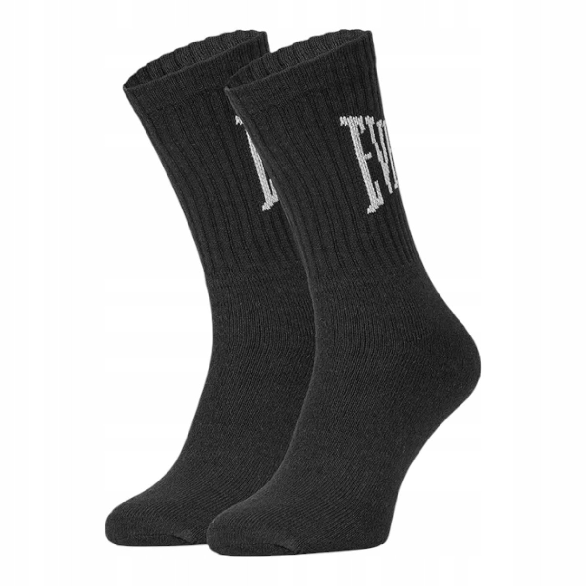 3PACK ponožky Everlast vysoké černé (SKT001-01) L - Obrázek 2