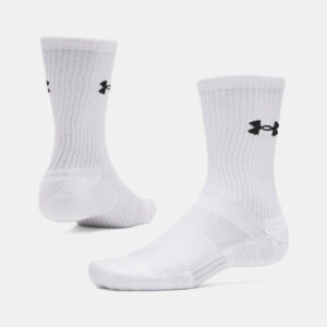 3PACK ponožky Under Armour bílé (6009685 100) L