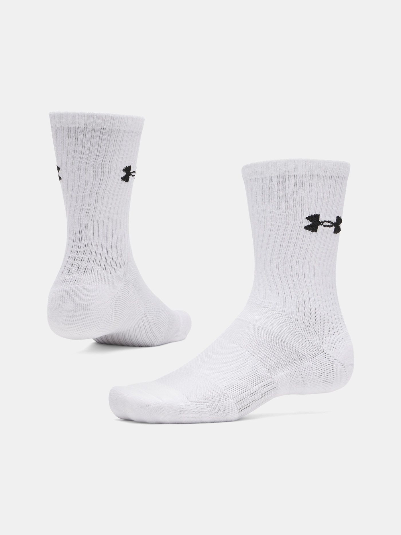 3PACK ponožky Under Armour bílé (6009685 100) L