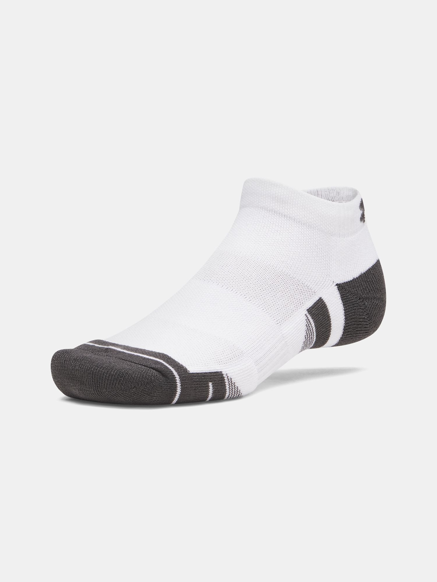 3PACK ponožky Under Armour bílé (6015137 100) XL - Obrázek 2