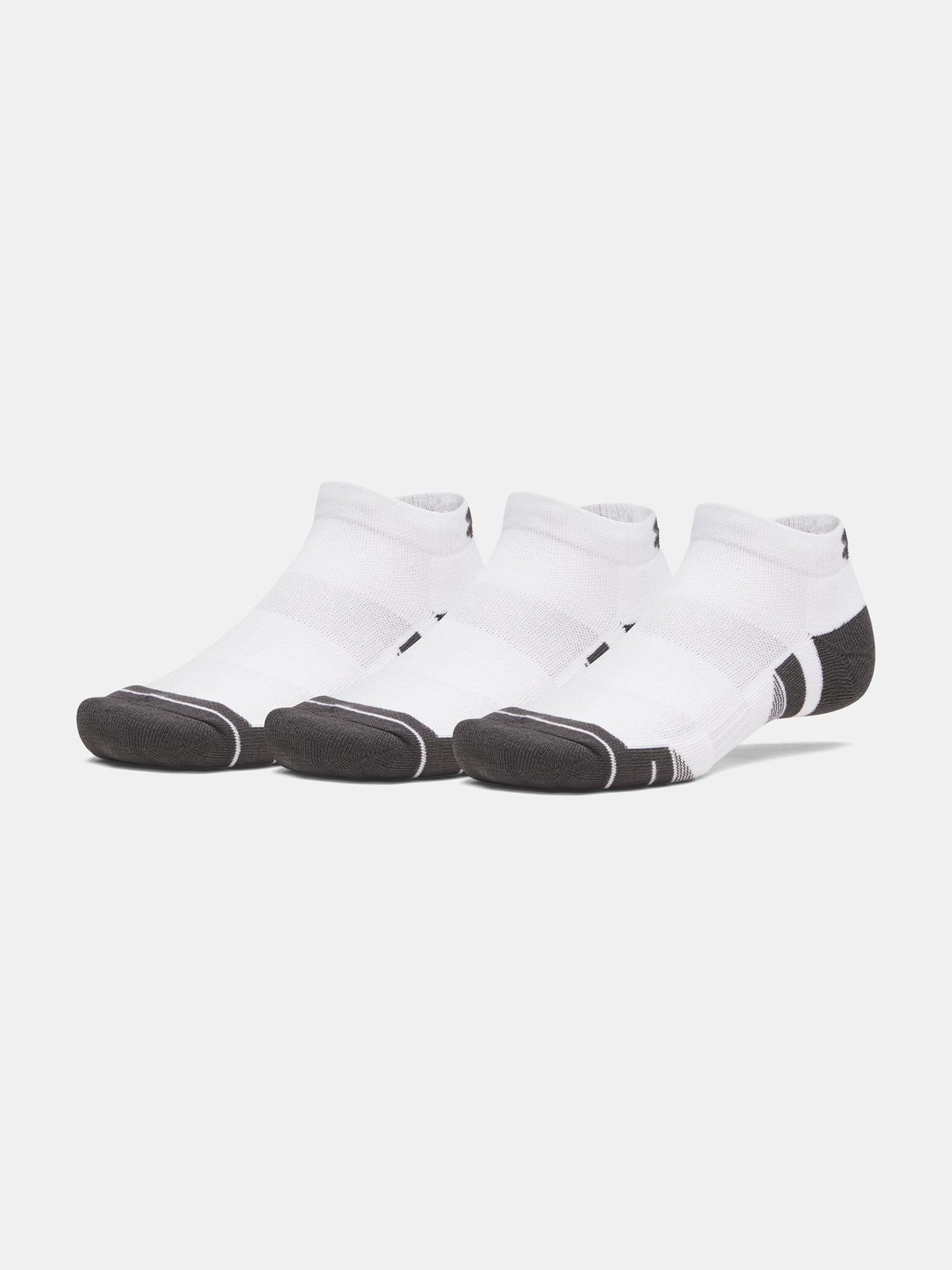 3PACK ponožky Under Armour bílé (6015137 100) XL
