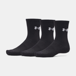 3PACK ponožky Under Armour černé (6009685 008) XL