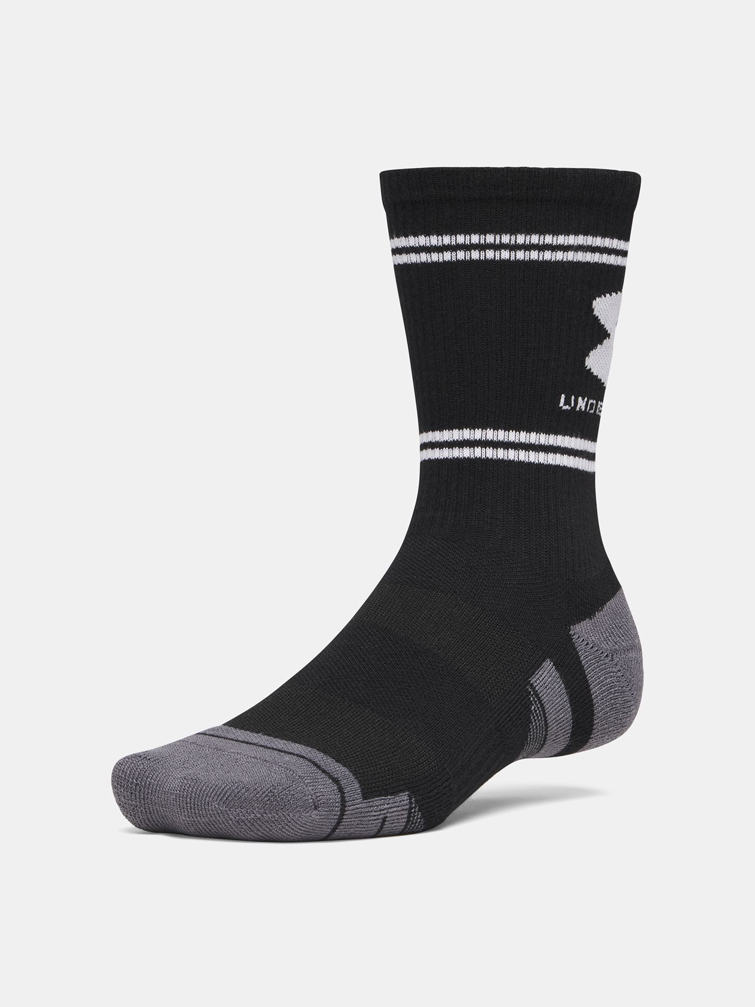 3PACK ponožky Under Armour černé (6015141 008) L - Obrázek 2