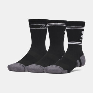 3PACK ponožky Under Armour černé (6015141 008) L