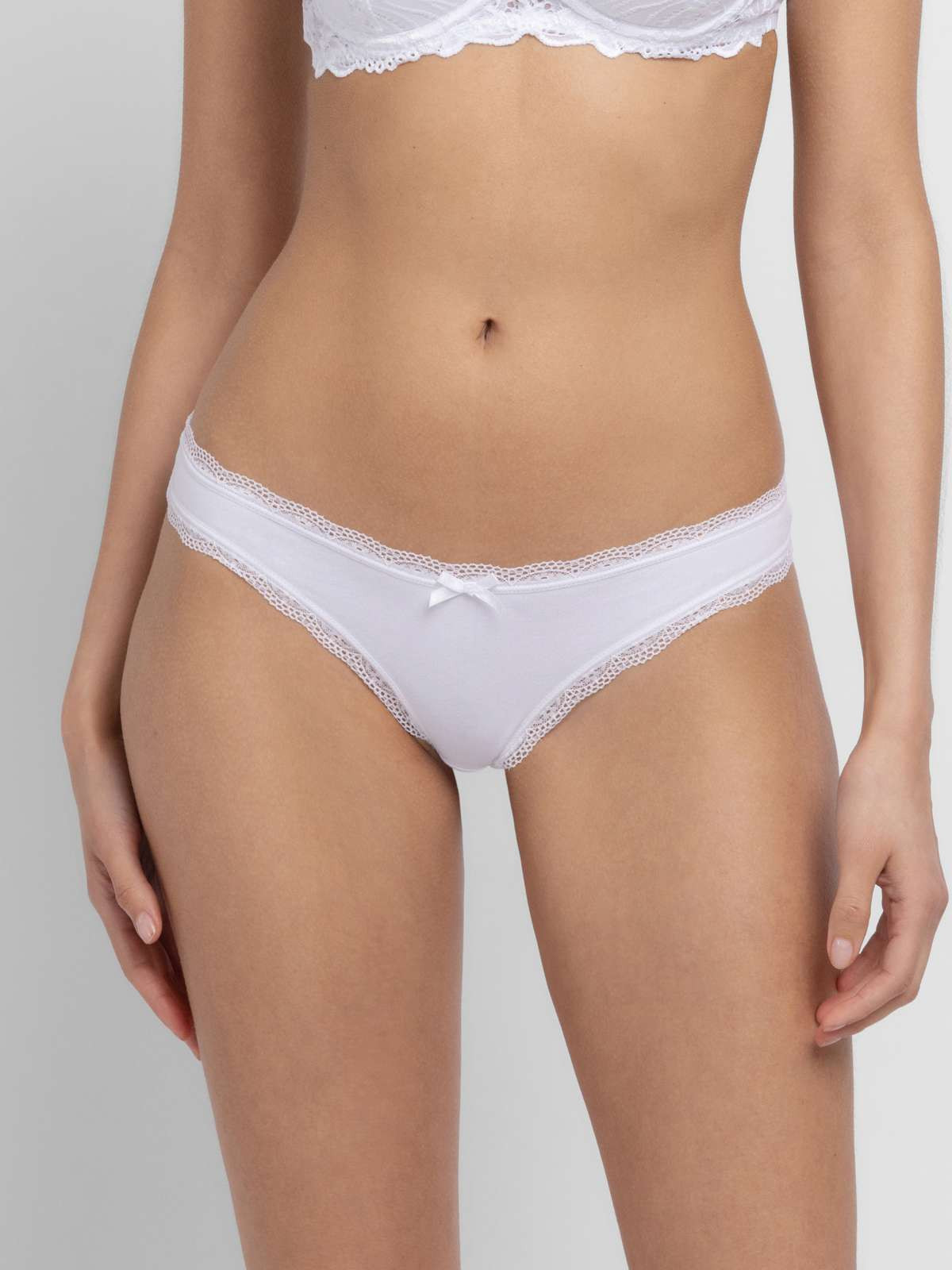 5PACK dámská tanga Dorina Essential Cotton vícebarevná (DCTH0013CO035-5X0039) XXL - Obrázek 2