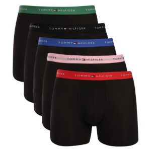 5PACK pánské boxerky Tommy Hilfiger černé (UM0UM03751 0WL) XXL