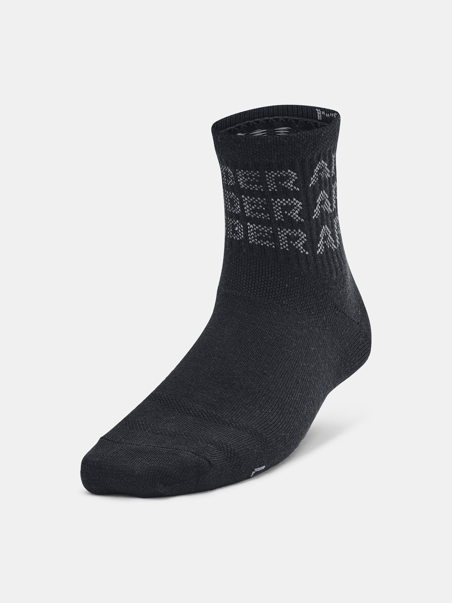 6PACK dětské ponožky Under Armour vícebarevné (1387060 001) XS - Obrázek 2