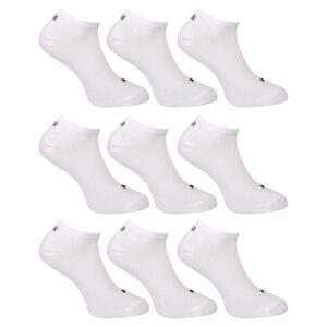 9PACK ponožky Puma nízké bílé (701235837 001) L