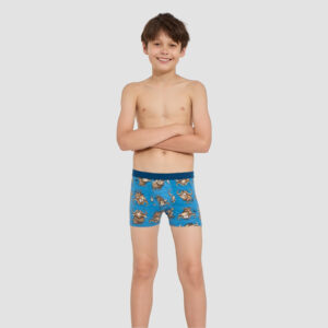Chlapecké boxerky Cornette Young modré (700/159) 134