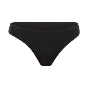 Dámská tanga Moravec bezešvá černá (Light) S/M