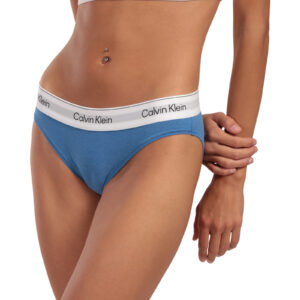 Dámské kalhotky Calvin Klein modré (QF8520-C2L) L