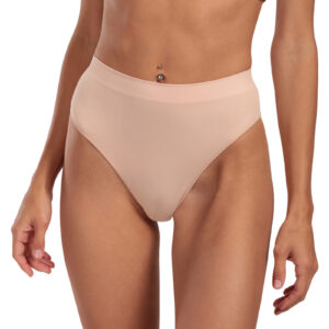 Dámské kalhotky Julimex béžové (Bamboo bikini-beige) XL