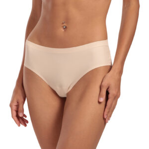 Dámské kalhotky Julimex béžové (Cheekie brasil-beige) M