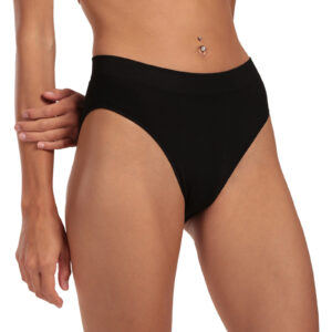 Dámské kalhotky Julimex černé (Bamboo bikini-black) S