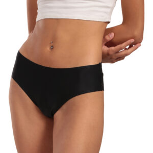 Dámské kalhotky Julimex černé (Cheekie brasil-black) L
