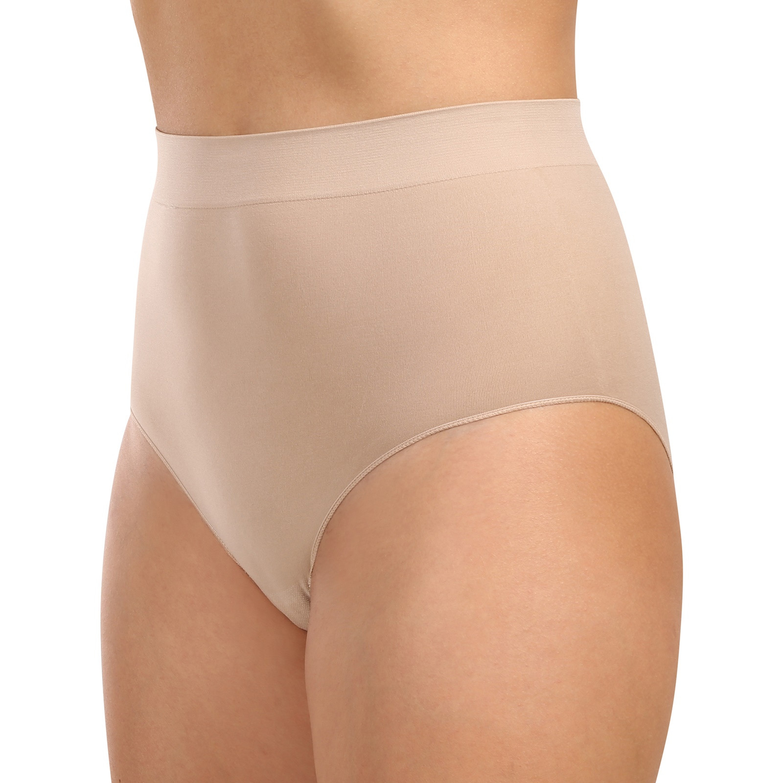 Dámské kalhotky Moravec bezešvé béžové (Classy) L/XL - Obrázek 2