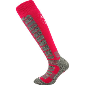 Dětské podkolenky Voxx lyžařské zimní červené (Carving magenta) 25/29