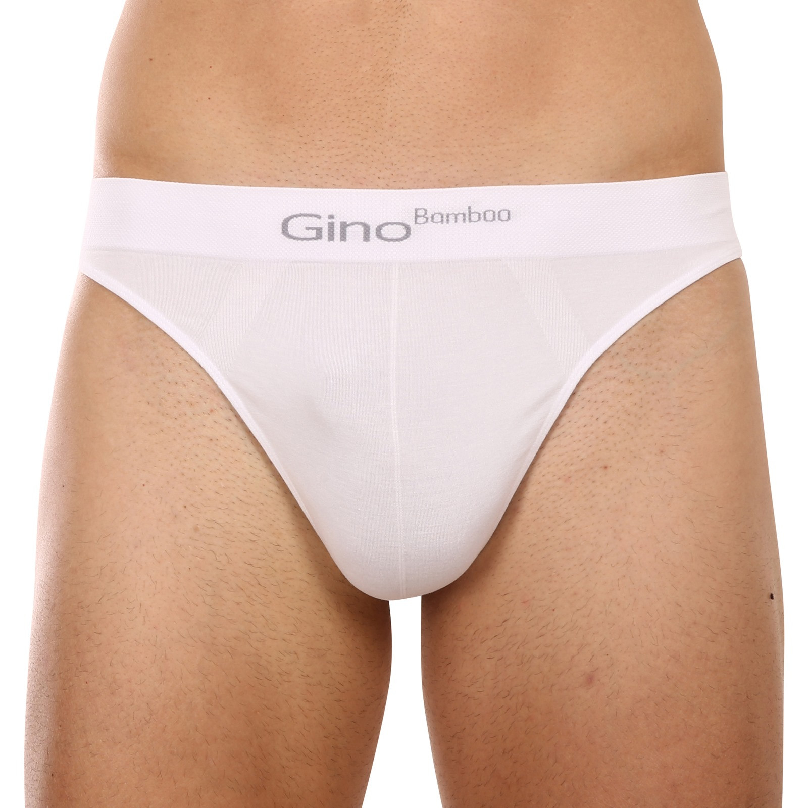 Pánská tanga Gino bílé (52002) S
