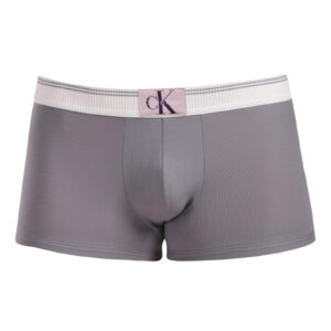 Pánské boxerky Calvin Klein šedé (NB4611-8RD) L