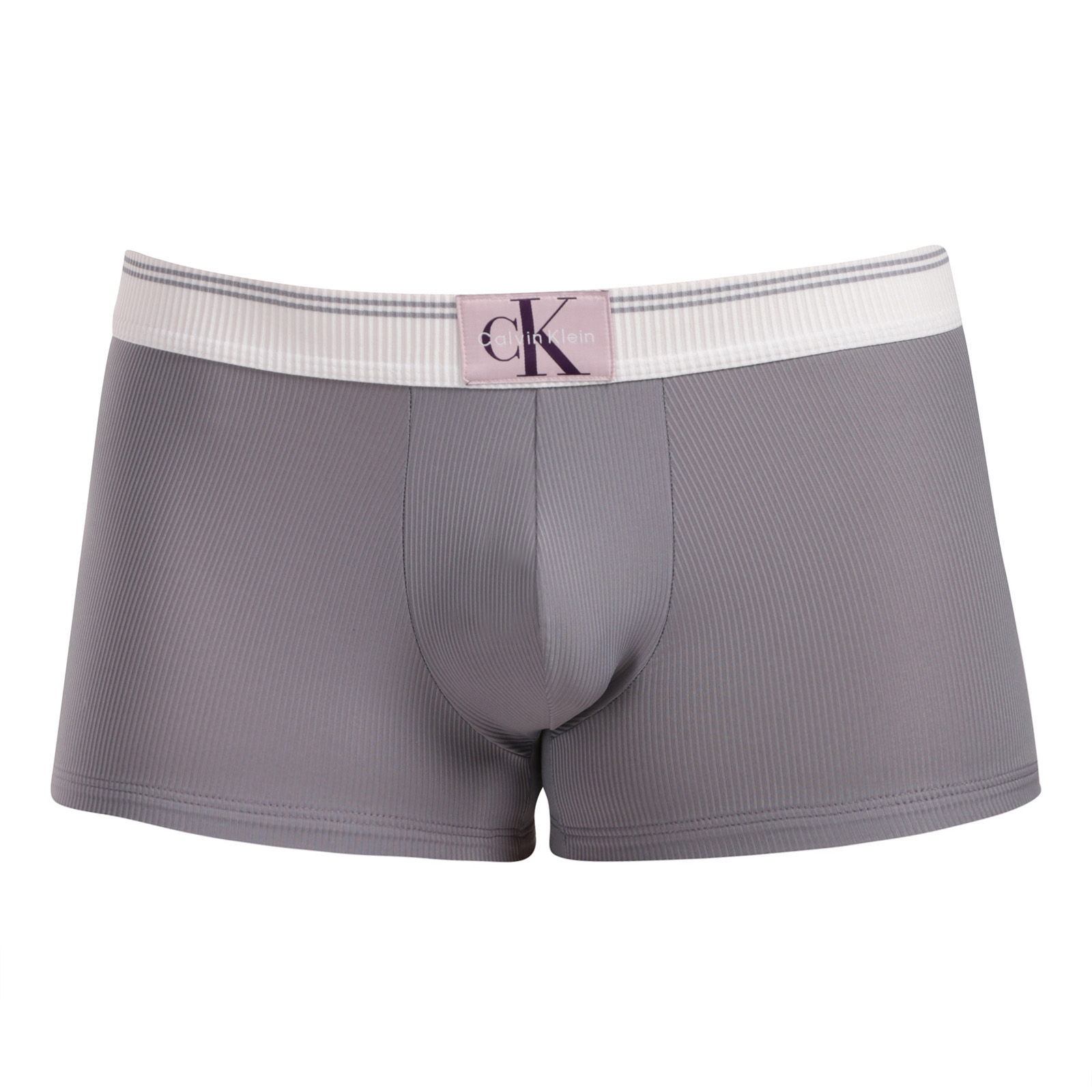 Pánské boxerky Calvin Klein šedé (NB4611-8RD) L