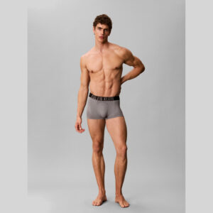 Pánské boxerky Calvin Klein šedé (NB4668-P87) XL