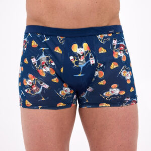 Pánské boxerky Cornette Tattoo vícebarevné (280/249) XL