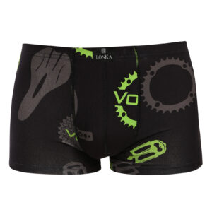Pánské boxerky Lonka vícebarevné (Kevin-bike-díly) L