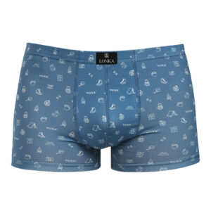 Pánské boxerky Lonka vícebarevné (Kevin-kemp) 3XL