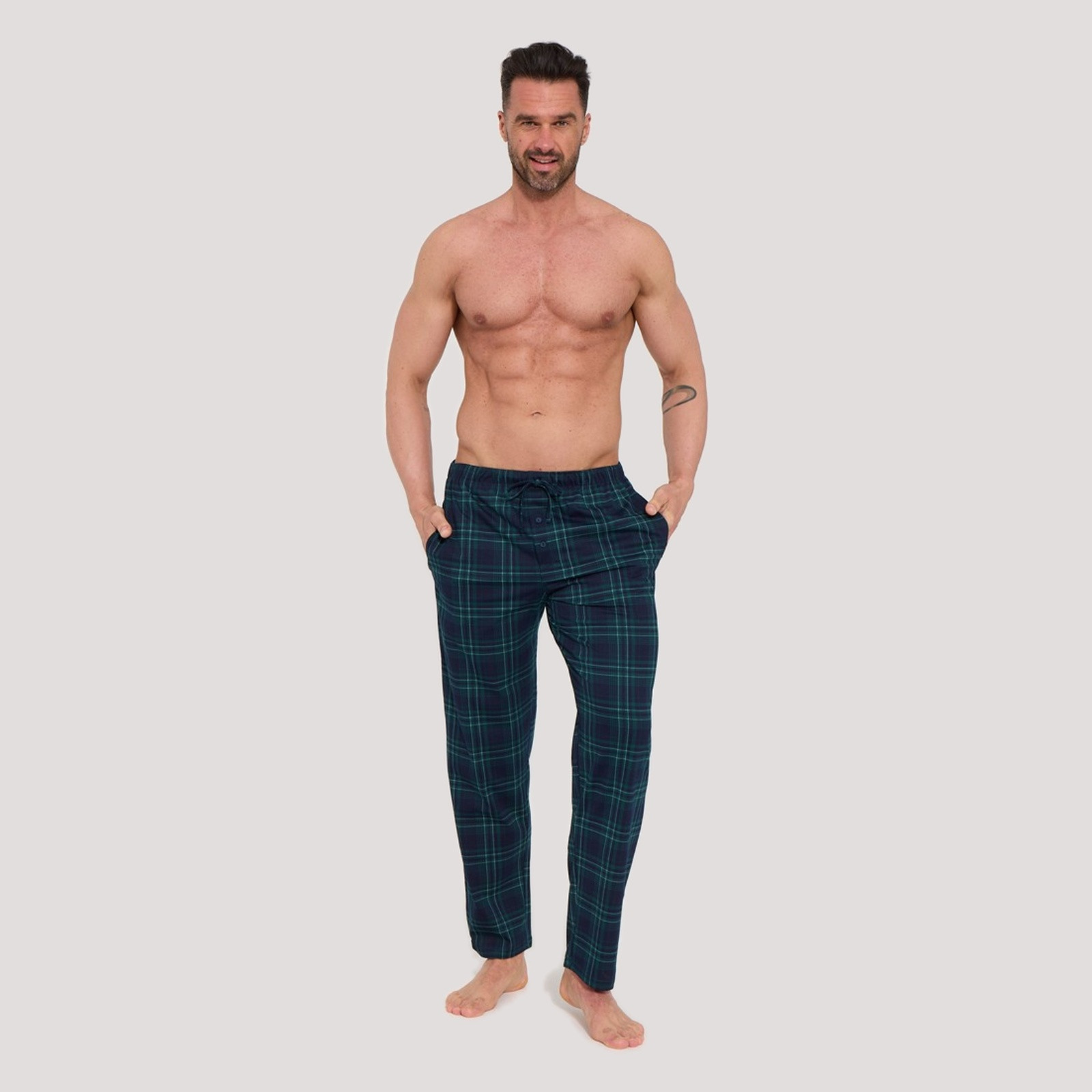 Pánské kalhoty na spaní Cornette vícebarevné (691/65) XL