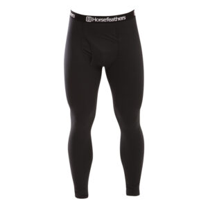 Pánské legíny Horsefeathers Riley Pants Black (SM925O) S