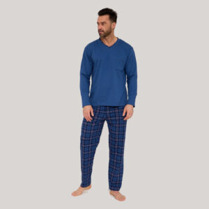 Pánské pyžamo Cornette vícebarevné (122/210) XL
