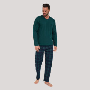 Pánské pyžamo Cornette vícebarevné (122/335) 4XL