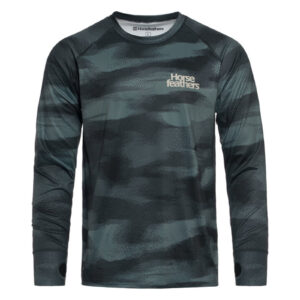 Pánské termo tričko Horsefeathers Riley Top Pixel Camo vícebarevné (SM1361G) L