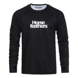 Pánské termo tričko Horsefeathers Riley Top černé (SM924N) XL