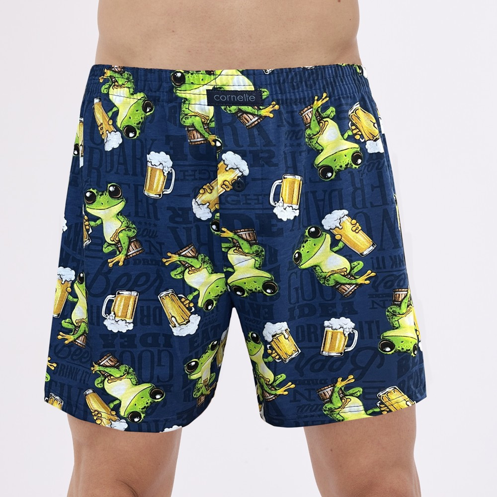 Pánské trenky Cornette Classic nadrozměr vícebarevné (011/183) 3XL