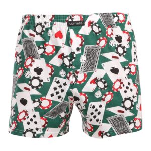 Pánské trenky Cornette Classic vícebarevné (001/164) M