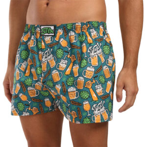 Pánské trenky Styx art klasická guma pivo (A2056) L