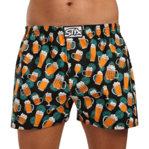Pánské trenky Styx art klasická guma pivo (A2057) L