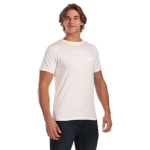 Pánské tričko Everlast bílé (TMB004-off white) XL