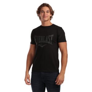 Pánské tričko Everlast černé (TMB002-black) L
