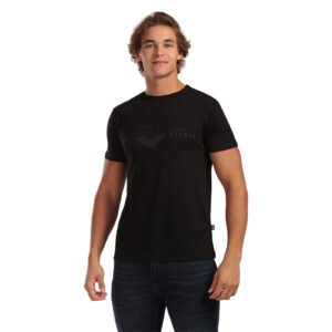 Pánské tričko Everlast černé (TMB003-black) XL