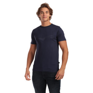 Pánské tričko Everlast modré (TMB003-navy) M