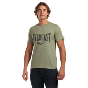 Pánské tričko Everlast zelené (TMB002-oil green) XL