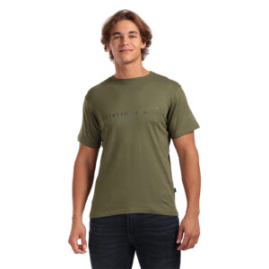 Pánské tričko Everlast zelené (TMB003-rifle green) XXL