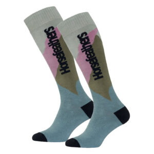 Ponožky Horsefeathers Capella Tea snowboardové vícebarevné (AW161C) M