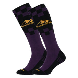 Ponožky Horsefeathers Cron Royal Blue snowboardové vícebarevné (AM277D) M